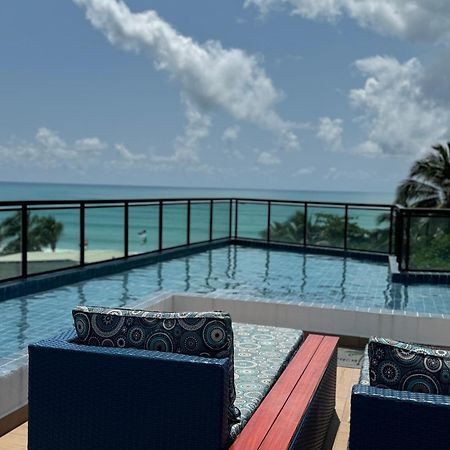 شقة Flat Beira Mar Maracaipe- Pôrto das Galinhas المظهر الخارجي الصورة