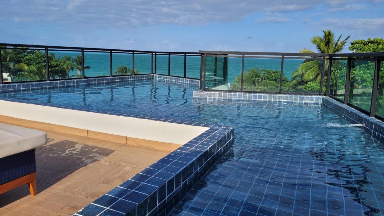 شقة Flat Beira Mar Maracaipe- Pôrto das Galinhas المظهر الخارجي الصورة