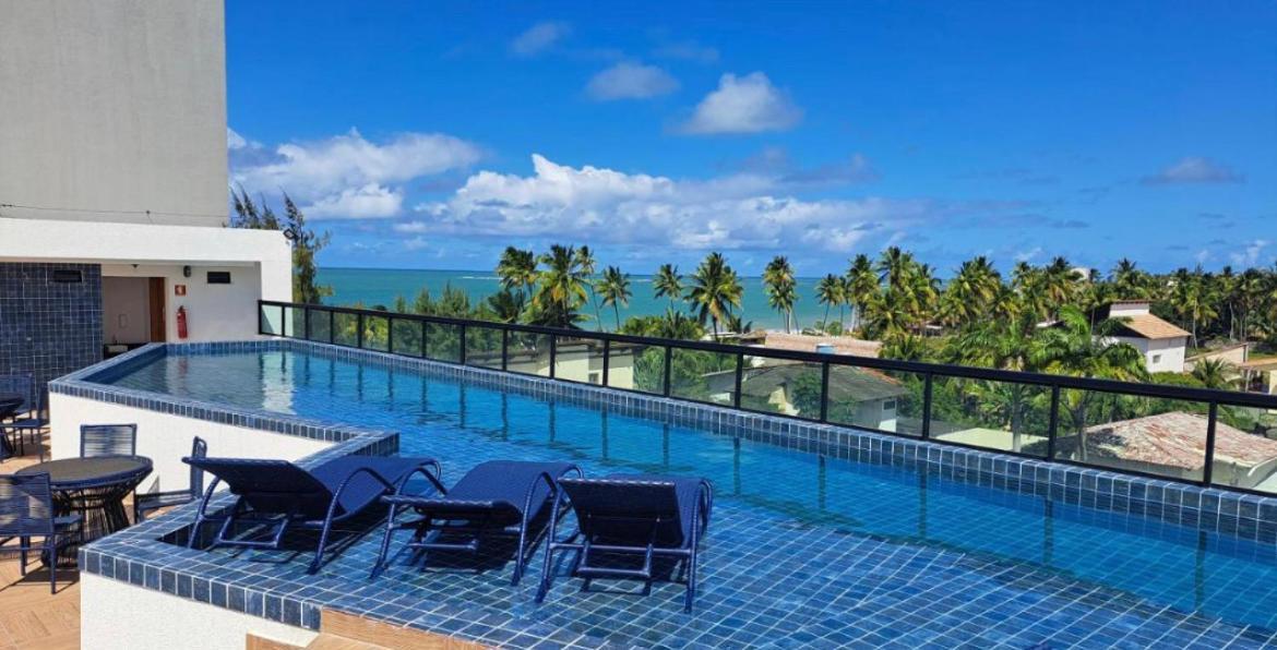 شقة Flat Beira Mar Maracaipe- Pôrto das Galinhas المظهر الخارجي الصورة